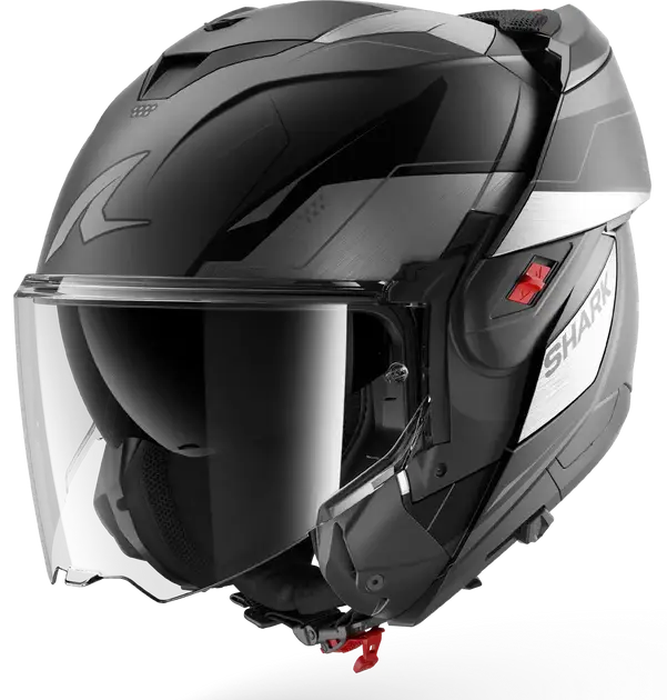 Helma Shark OXO Mekarium mat AUK - Velikost: XS (53-54)