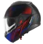 Vyklápěcí helma Shark OXO Speed-Tech mat KBR
