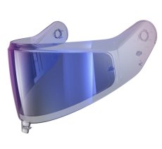 Plexi Shark Skwal i3, D-Skwal 3 a Ridill 2 - náhradní hledí modré