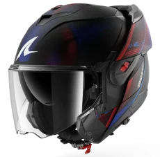 Vyklápěcí helma Shark OXO Speed-Tech mat KBR