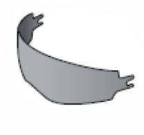Sluneční clona Shark Speed-R - Barva dílu: Středně tmavá