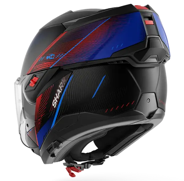 Vyklápěcí helma Shark OXO Speed-Tech mat KBR