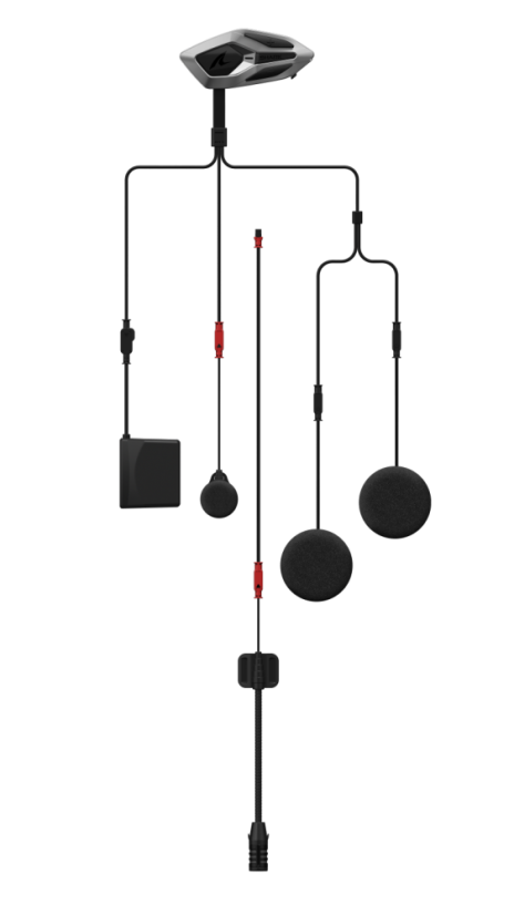 Sena pro Shark MWD - interkom Mesh DUO
