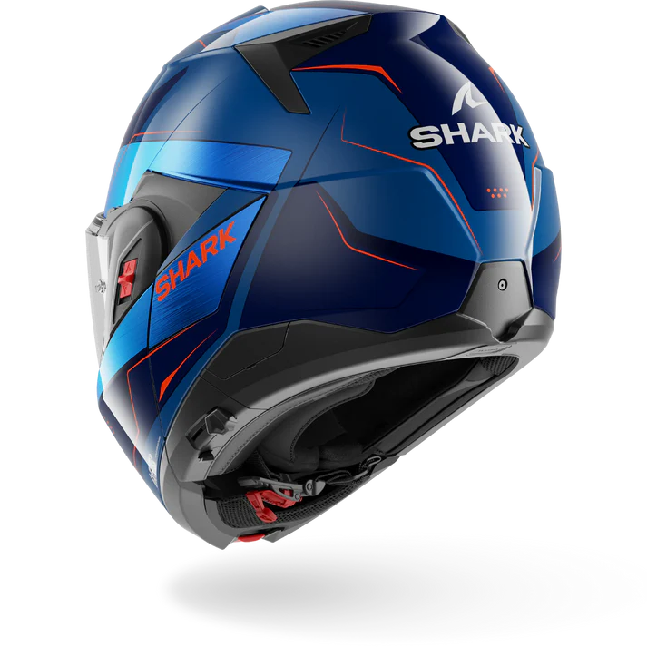 Helma Shark OXO Mekarium BUO - Velikost: M (57-58)