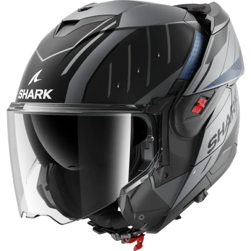 Helma Shark OXO Rydger mat ABK - Velikost: L (59-60)