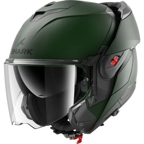 Helma Shark OXO Blank mat G02 - Velikost: L (59-60)