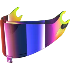 Plexi Shark Spartan GT, GT Pro, RS - náhradní hledí rainbow / iridium