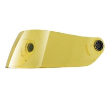 Plexi Shark Ridill, S600, S650, S700, S800, S900 - náhradní hledí žluté
