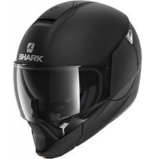 Výklopná přilba Shark EvoJet Blank mat KMA