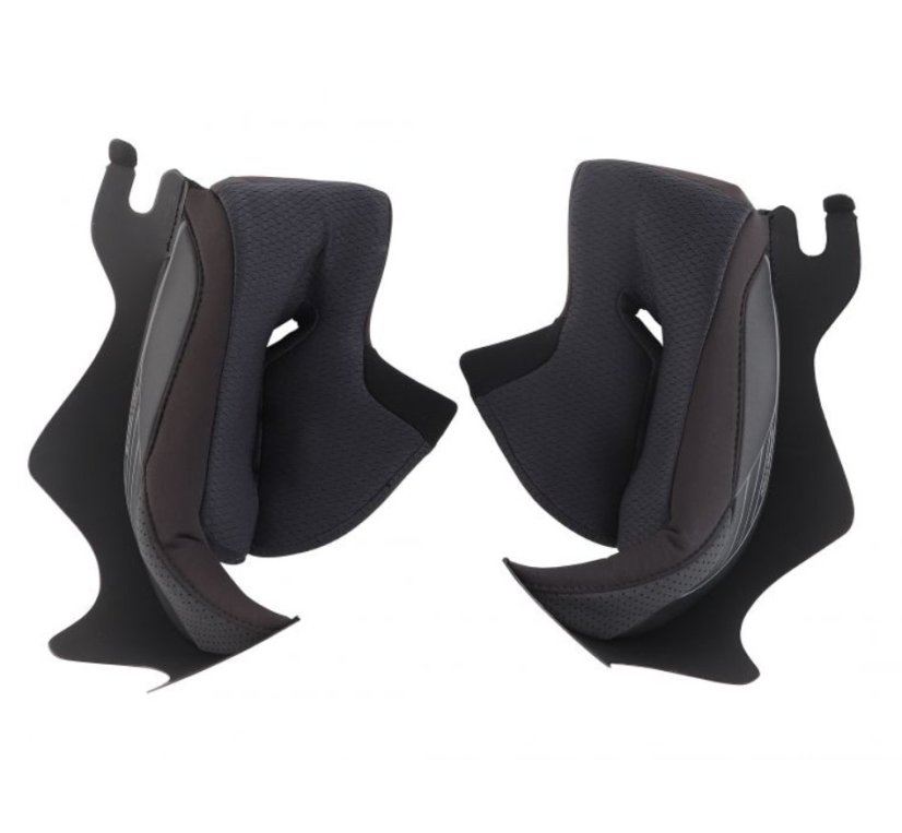 Lícnice Shark Spartan 1.2 a Spartan 1.2 Carbon - vycpávky tváře - Velikost: 27mm