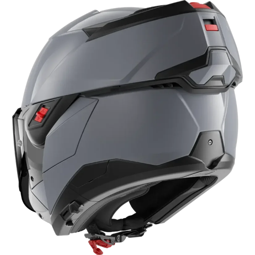 Překlopná helma Shark OXO Dark Shadow S05 - Velikost: M (57-58)