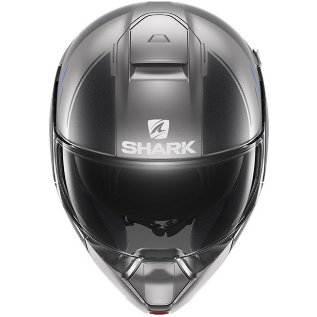 Výklopná přilba Shark EvoJet Vyda mat ABK