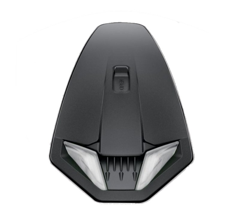 Vrchní ventilace Shark Skwal 2 s bílým průsvitem
