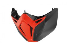 Ochranná maska Shark Raw, Drak, Street-Drak - oranžová