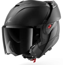 Překlopná helma Shark OXO Dark Shadow KMA