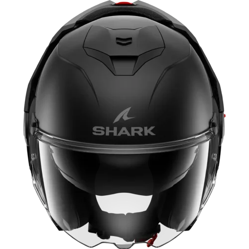 Helma Shark OXO Blank mat KMA - Velikost: L (59-60)