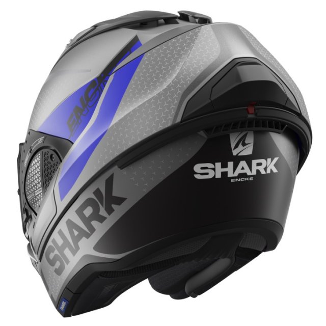 Přilba Shark Evo-GT Encke mat ABK