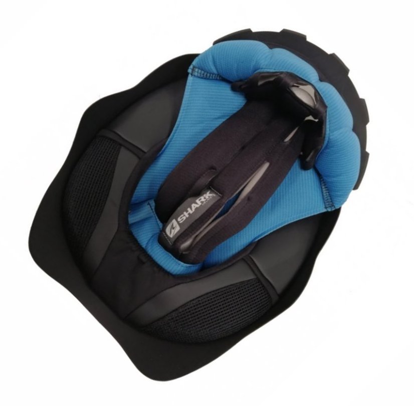 Vnitřní polstrování Shark Evo-One 1, Evo-One 2 - interiér přilby - Velikost: XL Vnitřní polstrování Shark Evo-One 1, Evo-One 2 - interiér přilby - Velikost: XL