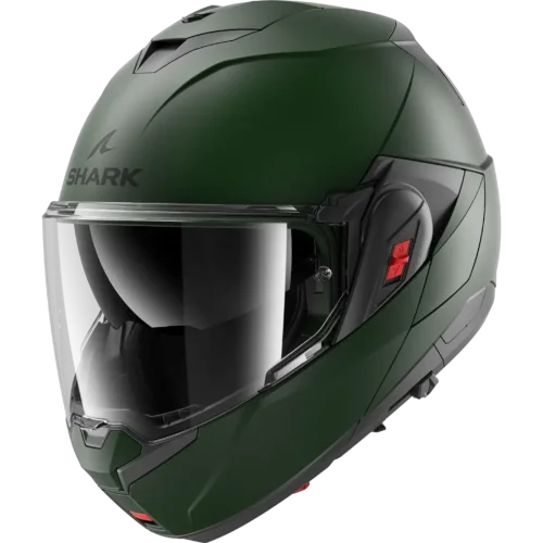 Helma Shark OXO Blank mat G02 - Velikost: L (59-60)