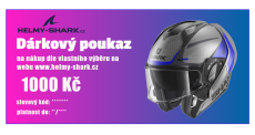 Dárkový poukaz na nákup v hodnotě 1000Kč