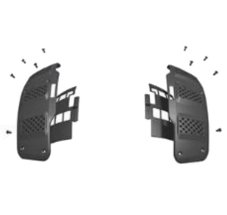 Ventilace horní Shark X-Drak, X-Drak 2, ATV-Drak