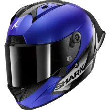 Závodní moto přilba Shark Aeron GP Blank SP DBA