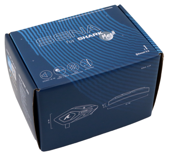 Sena pro Shark MWS - interkom Mesh SINGLE