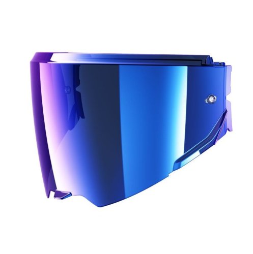 Plexi Shark OXO - náhradní hledí iridium modré pro Pinlock - Velikost: XS/S/M