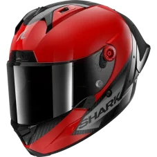 Závodní moto přilba Shark Aeron GP Blank SP DRA