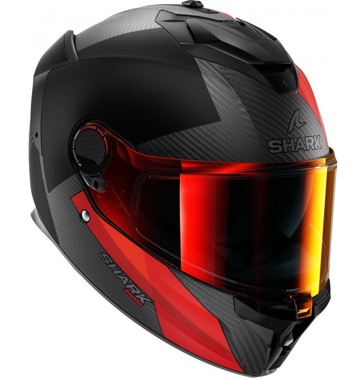 Shark Spartan GT Pro Carbon Dokhta mat DOA - Velikost: XL (61-62)