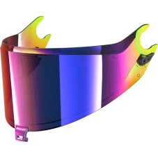 Szybka Shark Spartan GT, GT Pro, RS - zamienny wizjer rainbow / irydowy