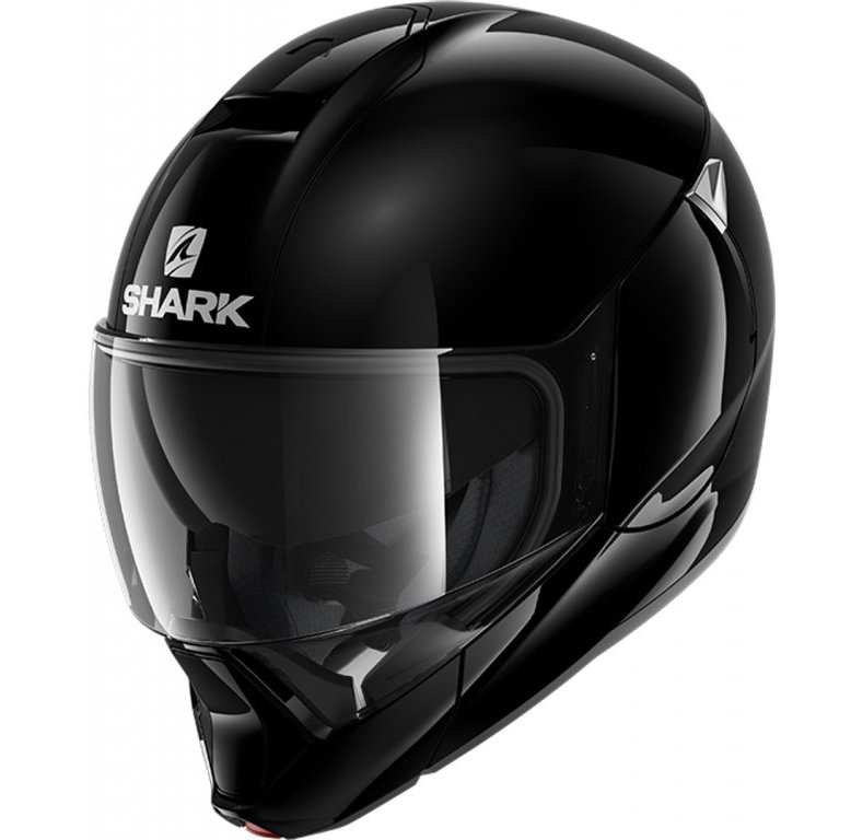 Výklopná přilba Shark EvoJet Blank BLK