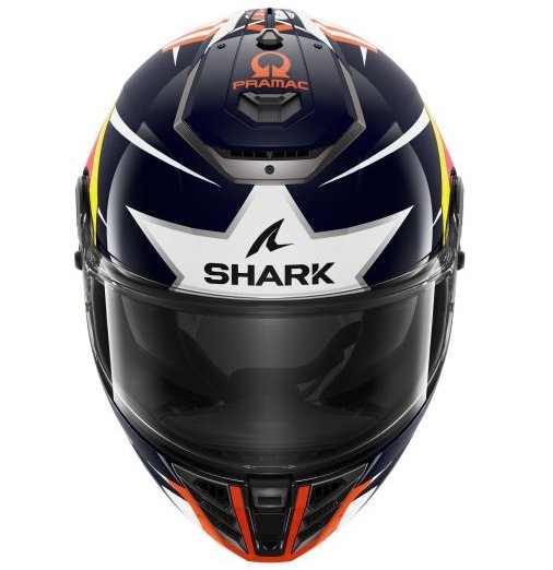 Shark Spartan RS Replica Zarco Austin BRW - Velikost: XS (53-54)