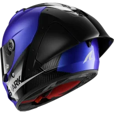 Závodní moto přilba Shark Aeron GP Blank SP DBA