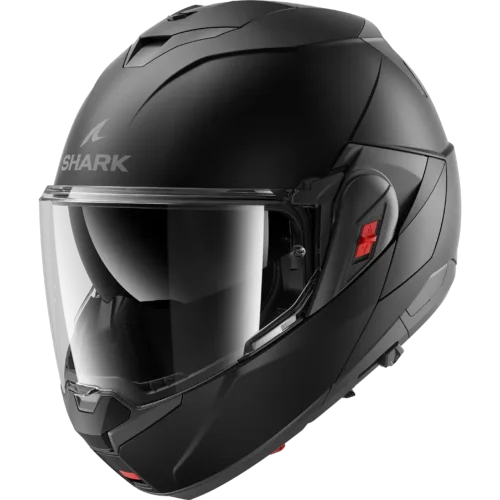 Helma Shark OXO Blank mat KMA - Velikost: L (59-60)
