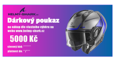 Dárkový poukaz na nákup v hodnotě 5000Kč