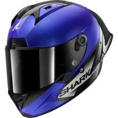Závodní moto přilba Shark Aeron GP Blank SP DBA
