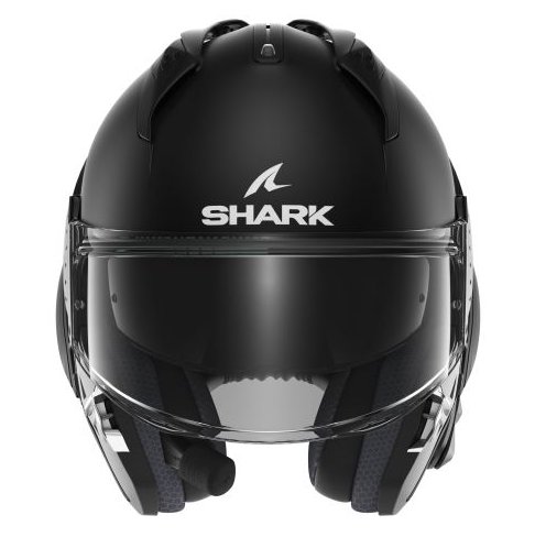 Přilba Shark Evo-GT Blank mat KMA + N-Com komunikátor