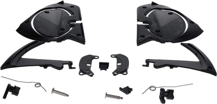 Mechaniky otevírání plexi Shark Evo-ES, Evo-One - XS, S, M