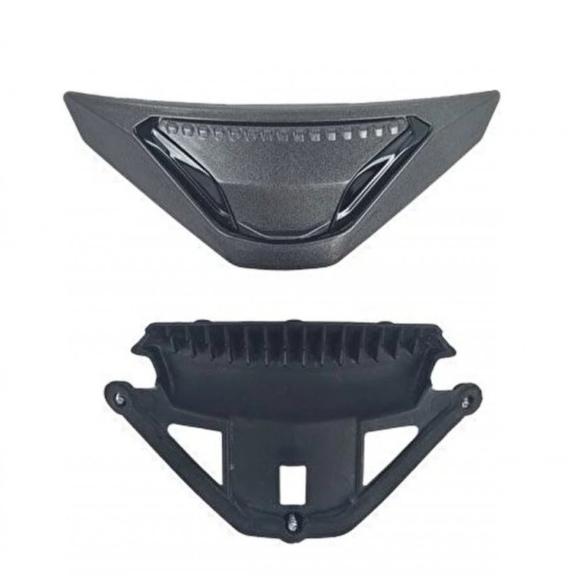 Přední ventilace Shark Spartan 1.2 a Spartan Carbon - Barva dílu: Antracitová matná Přední ventilace Shark Spartan 1.2 a Spartan Carbon - Barva dílu: Antracitová matná