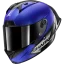 Závodní moto přilba Shark Aeron GP Blank SP DBA - Velikost: M (57-58)