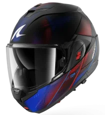 Vyklápěcí helma Shark OXO Speed-Tech mat KBR