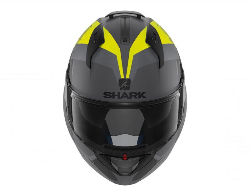 Kask Shark Evo-One 2 Slasher mat AYK - Rozmiar: XS (53-54)