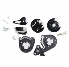 Mechaniky otevírání plexi Shark Vision-R, Explore-R