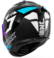 Shark Spartan GT Pro Carbon Replica Zarco Track Racer DWB