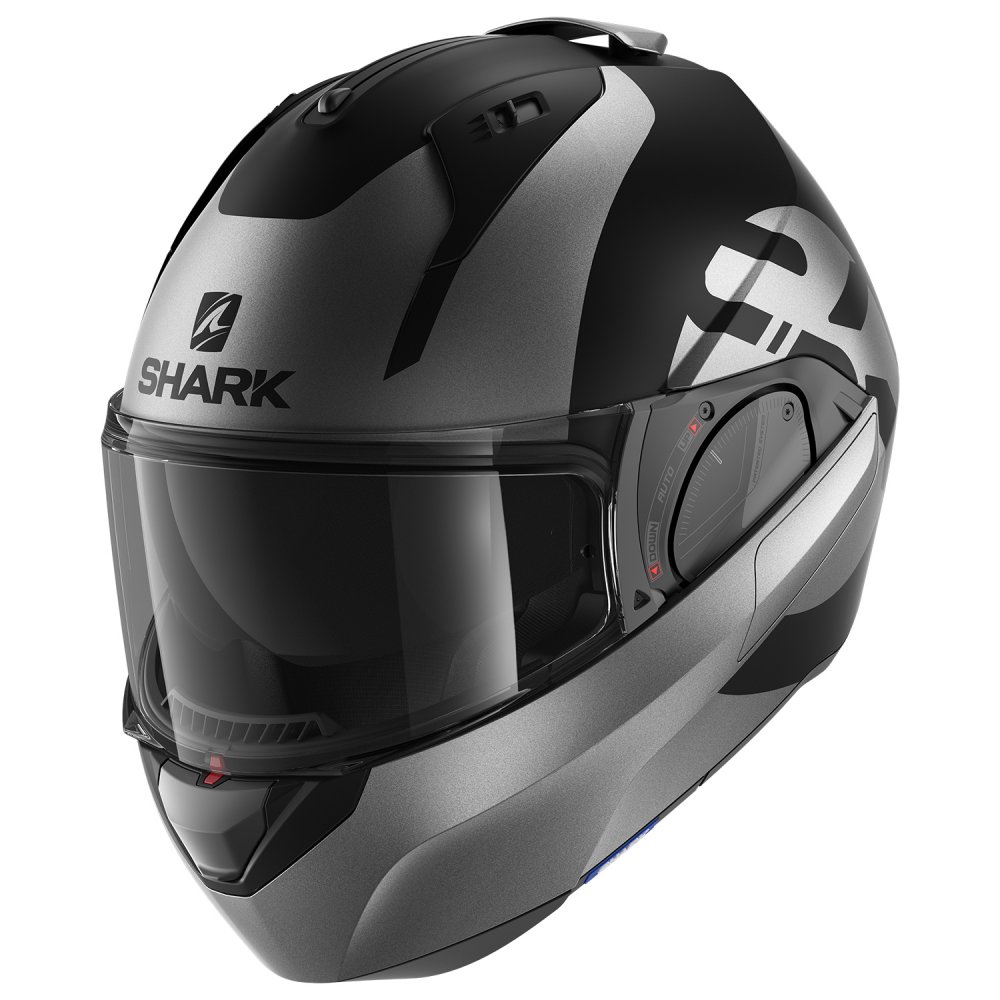 Shark, Casco modular moto EVO-ES KRYD mat KAS, M