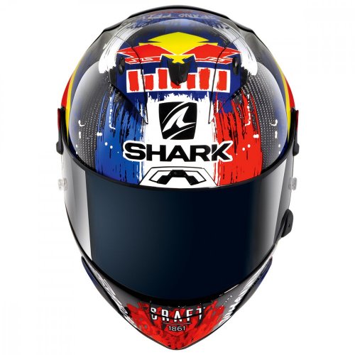 Shark Race-R Pro GP 06 Replica Zarco Chakra DVB