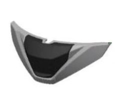 Přední ventilace Shark Evo-ES