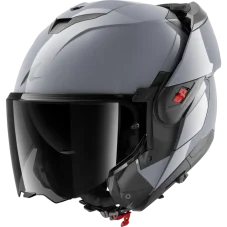 Překlopná helma Shark OXO Dark Shadow S05