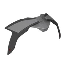 Zadní deflektor Shark Spartan GT a Spartan GT Pro - křidélko L/XL/XXL